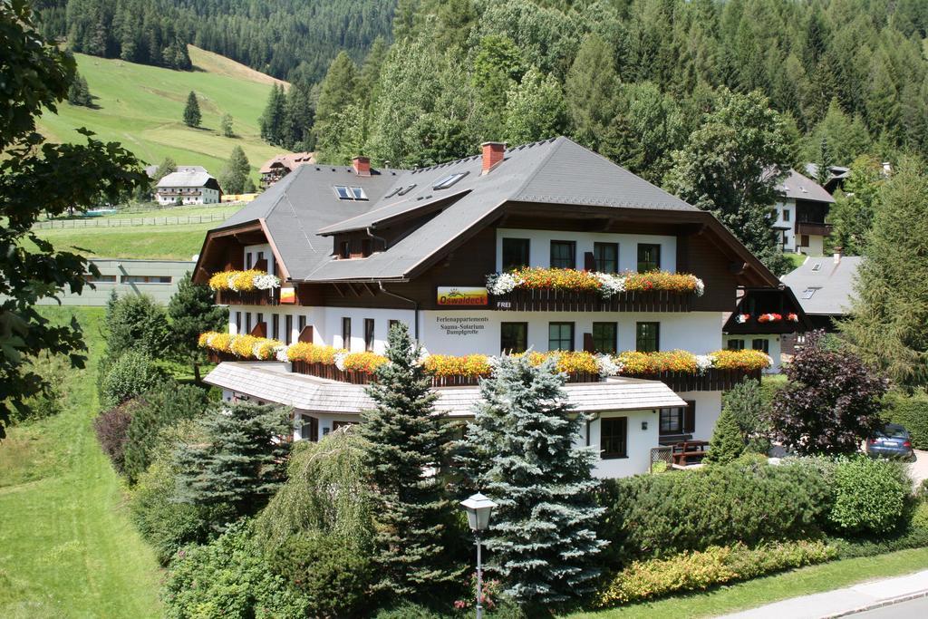 Appartements Oswaldeck Bad Kleinkirchheim Exterior foto